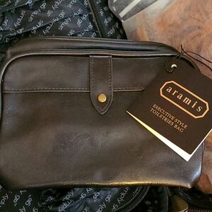 Aramis toiletries new bag